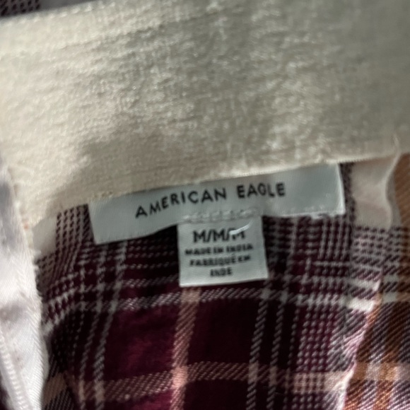 Plaid American Eagle Mini Skirt (Medium) - Picture 4 of 4
